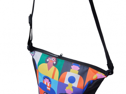 Сумка-холодильник с возможностью полноцветной печати