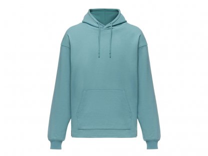 Худи оверсайз унисекс Alpha.01, бирюзовое