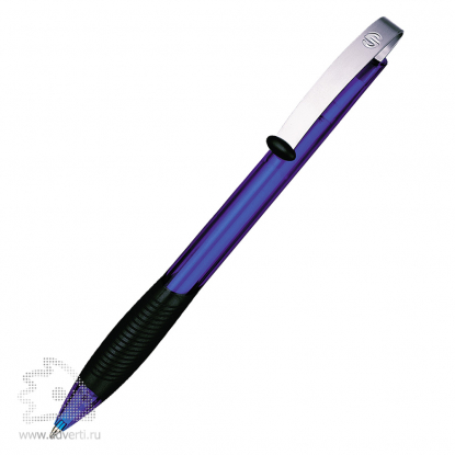Шариковая ручка Matrix Clear, синяя