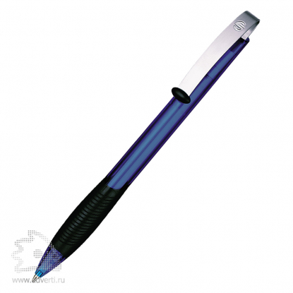 Шариковая ручка Matrix Clear, темно-синяя