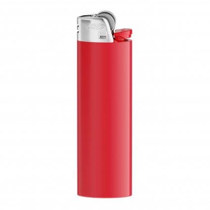 Зажигалка Bic J26, красная