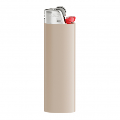 Зажигалка Bic J26, светло-коричневая