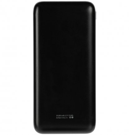 Внешний аккумулятор Gamechanger 20000, черный