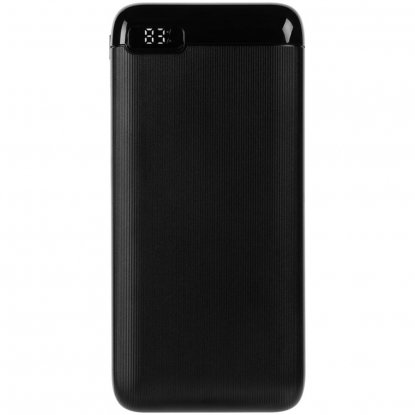 Внешний аккумулятор Gamechanger 20000, черный