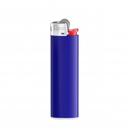 Зажигалка Bic J23, тёмно-синяя