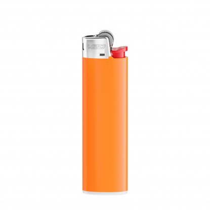 Зажигалка Bic J23, оранжевая