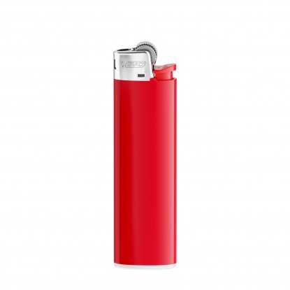 Зажигалка Bic J23, красная