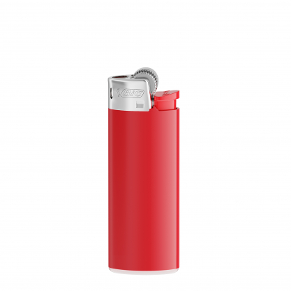Зажигалка Bic J25, красная