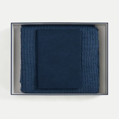 Набор Stitch Warm, синий
