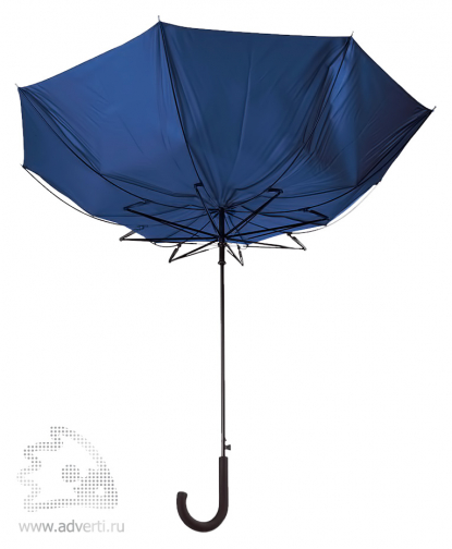 Зонт-трость Unit Wind, полуавтомат, система защиты от ветра