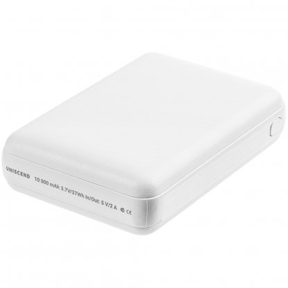 Внешний аккумулятор Uniscend Full Feel Type-C 10000, белый