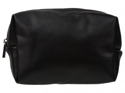 Косметичка из эко-кожи Enio, черная