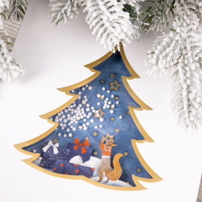 Коробка Christmas Tree, S