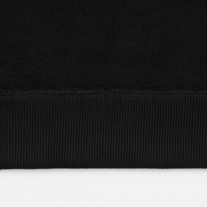 Худи унисекс оверсайз Songo, черное