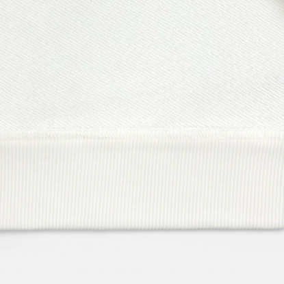 Худи унисекс оверсайз Songo, молочно-белое