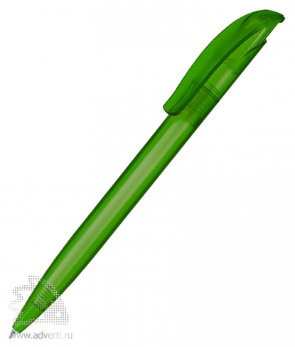 Шариковая ручка Challenger Frosted, зеленая