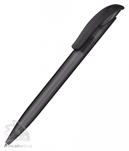 Шариковая ручка Challenger Frosted, черная