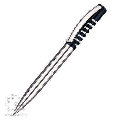 Шариковая ручка New Spring Chrome, черная