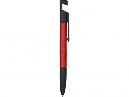 Ручка-стилус шариковая Multy, красная