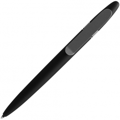 Ручка шариковая Prodir DS5 TSR Metal Clip, чёрная