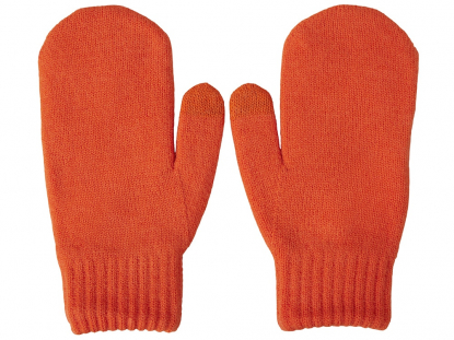 Варежки Dunant, оранжевые
