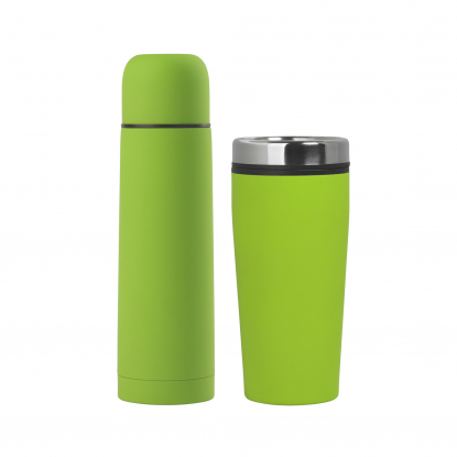 Набор подарочный Арктика, зеленое яблоко