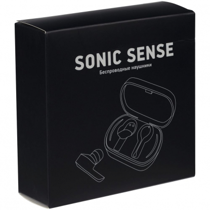 Беспроводные наушники Sonic Sense, упаковка