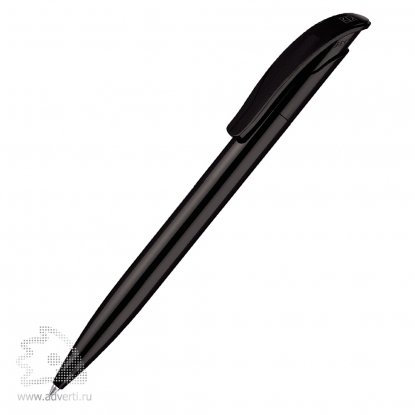 Шариковая ручка Challenger Polished, черная