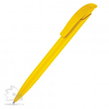 Шариковая ручка Challenger Polished, желтая