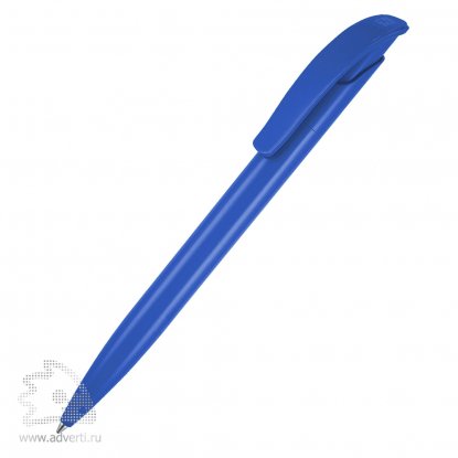 Шариковая ручка Challenger Polished, светло-синяя