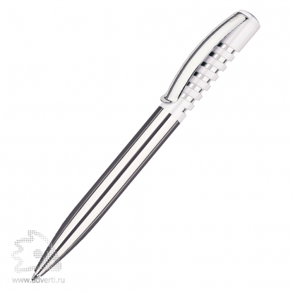 Шариковая ручка New Spring Chrome, белая