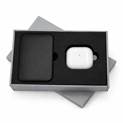 Подарочный набор Sound & Energy Duo, черный