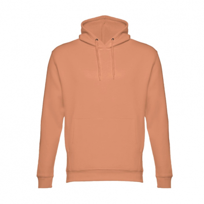 Толстовка мужская с капюшоном PHOENIX 320, коричневая (мокко)