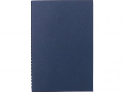 Блокнот Monet из моющегося крафта, A5, темно-синий