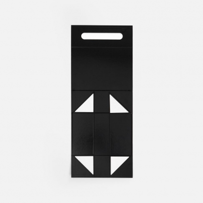 Коробка складная Holdfold, M, черная