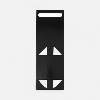 Коробка складная Holdfold, L, черная