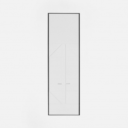 Коробка складная Wishful, S, черная