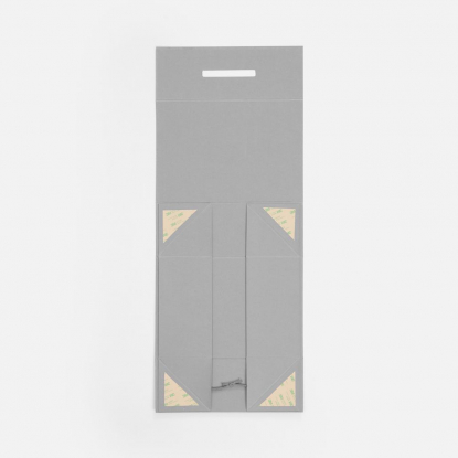 Коробка складная New Case Fold, серая