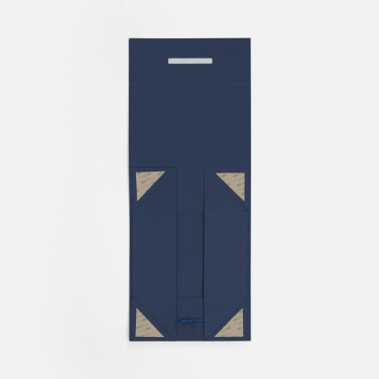 Коробка складная New Case Fold, темно-синяя