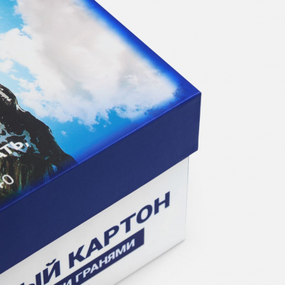 Коробка Capsie с печатью на заказ