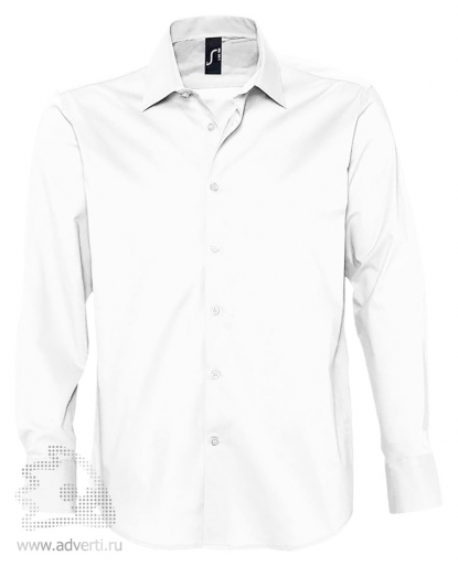 Рубашка Brighton, мужская, белая