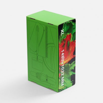 Коробка Freeform с печатью на заказ, XL