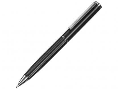 Ручка металлическая шариковая Monarch с анодированным слоем, черная