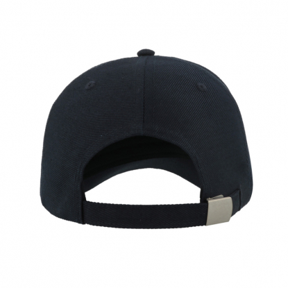 Бейсболка WINNER, 6 клиньев, тёмно-синяя, вид сзади