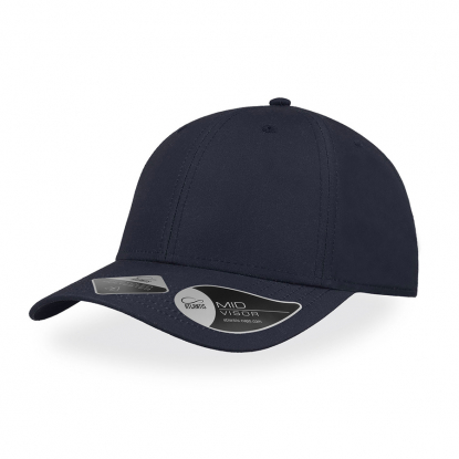 Бейсболка RECY FEEL, 6 клиньев, тёмно-синяя