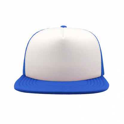 Бейсболка SNAP 90S, 5 клиньев, ярко-синяя, вид спереди