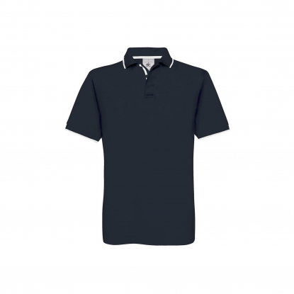 Рубашка поло Safran Sport, мужская, темно-синяя