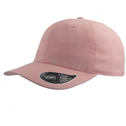 Бейсболка Dad Hat, розовая