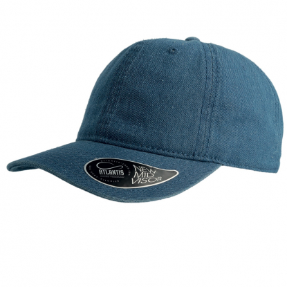 Бейсболка Dad Hat, синяя