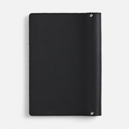 Ежедневник inStream, недатированный, черный